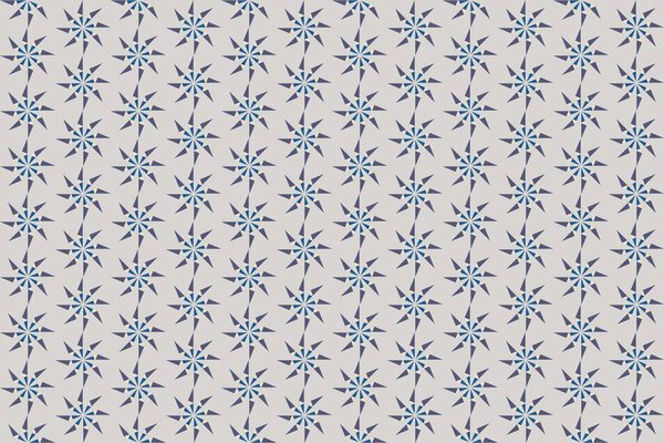 Современный красочный фон с шестиугольным рисунком