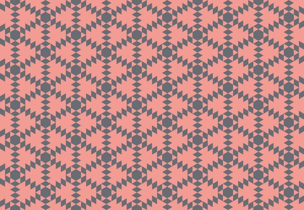 Абстрактный творческий фон с повторяющимися формами