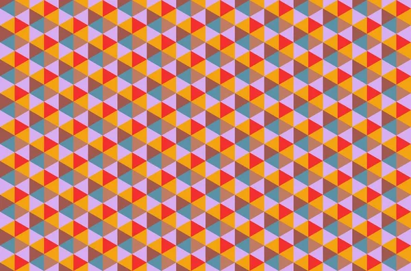 Altıgen desenli modern renkli arkaplan