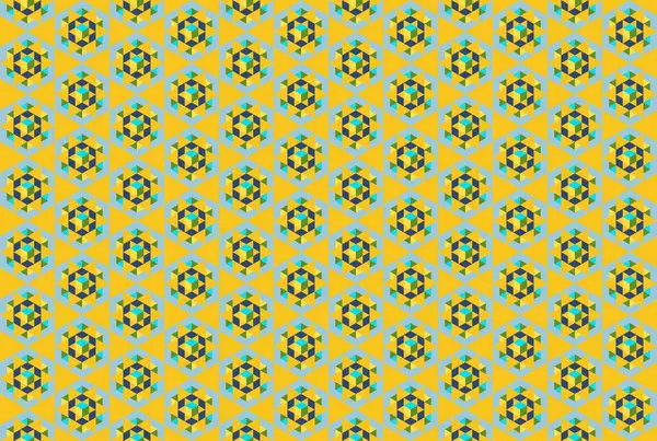 Geometrik elementlerle kusursuz soyut arkaplan