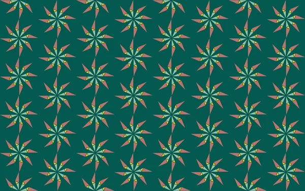 Altıgen desenli modern renkli arkaplan