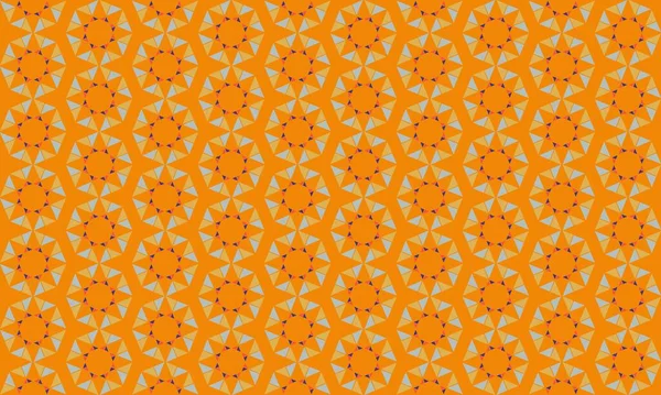 Tekrarlanan şekillerle soyut yaratıcı arkaplan