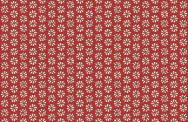 Tekrarlanan şekillerle soyut yaratıcı arkaplan