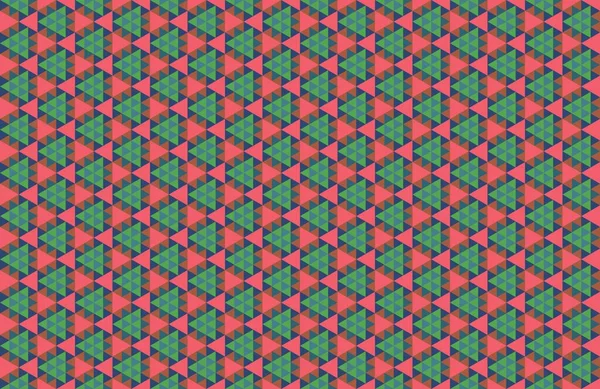 Altıgen desenli modern renkli arkaplan