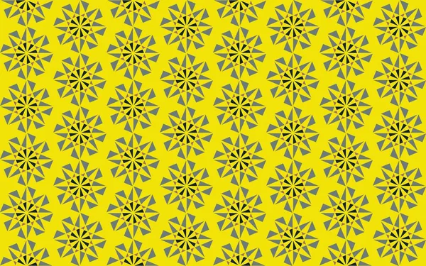 Tekrarlanan şekillerle soyut yaratıcı arkaplan