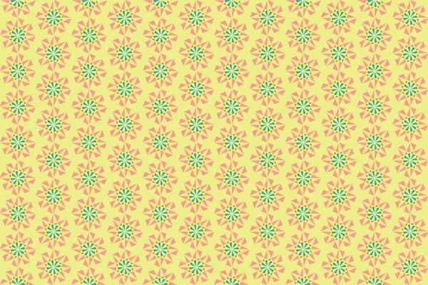 Tekrarlanan şekillerle soyut yaratıcı arkaplan