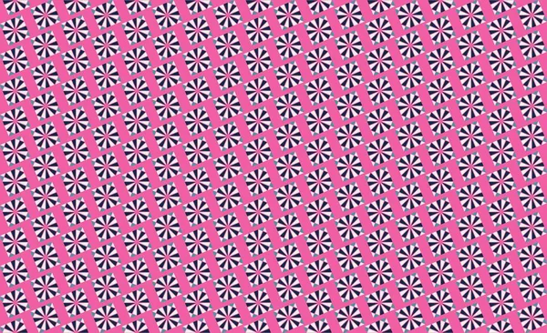 Geometrik elementlerle kusursuz soyut arkaplan