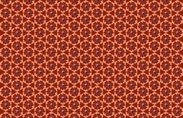 Geometrik elementlerle kusursuz soyut arkaplan