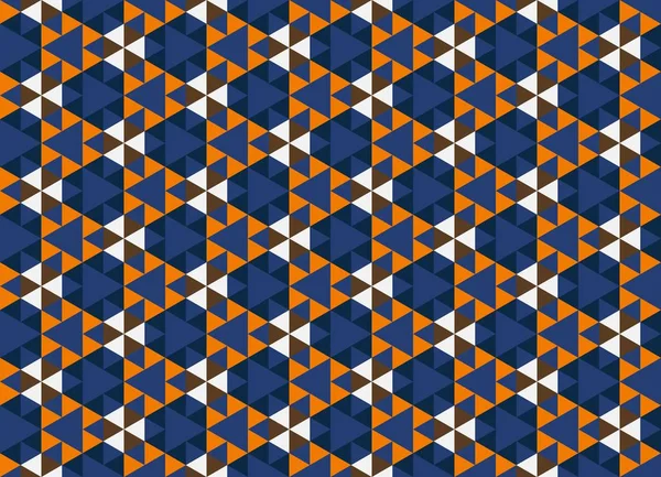 Altıgen desenli modern renkli arkaplan