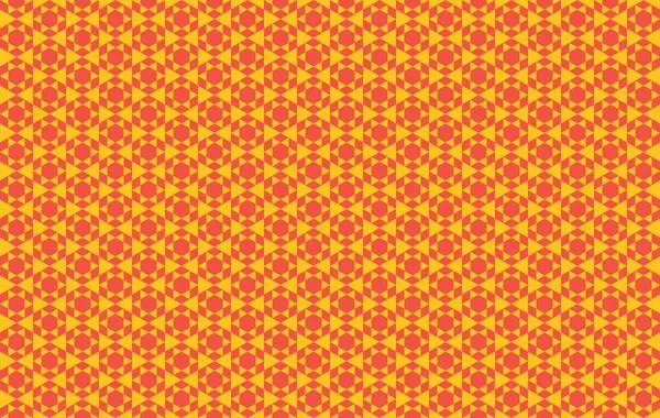 Tekrarlanan şekillerle soyut yaratıcı arkaplan