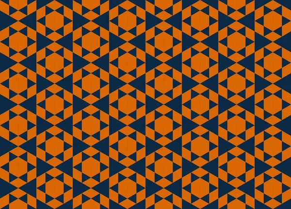 Tekrarlanan şekillerle soyut yaratıcı arkaplan