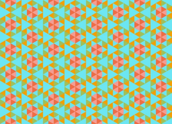 Altıgen desenli modern renkli arkaplan