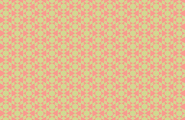 Современный красочный фон с шестиугольным рисунком