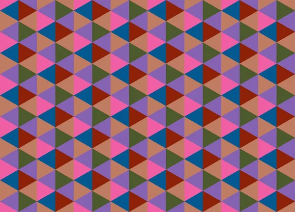 Altıgen desenli modern renkli arkaplan