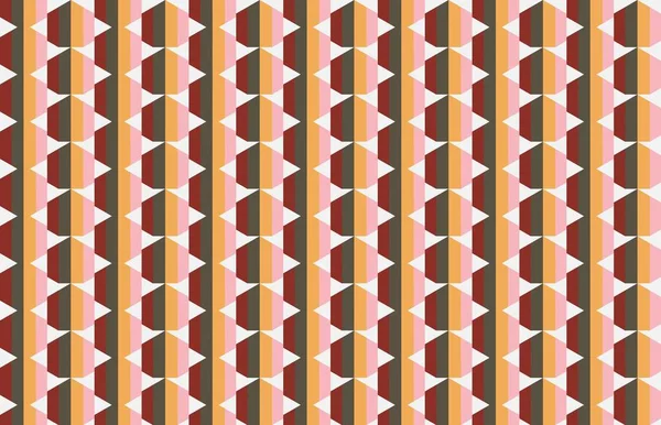 Tekrarlanan şekillerle soyut yaratıcı arkaplan