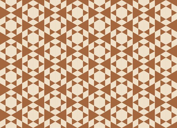 Modern colorful backdrop with hexagonal pattern