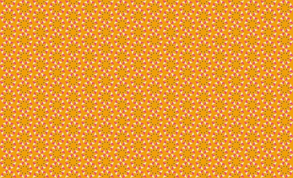 Tekrarlanan şekillerle soyut yaratıcı arkaplan