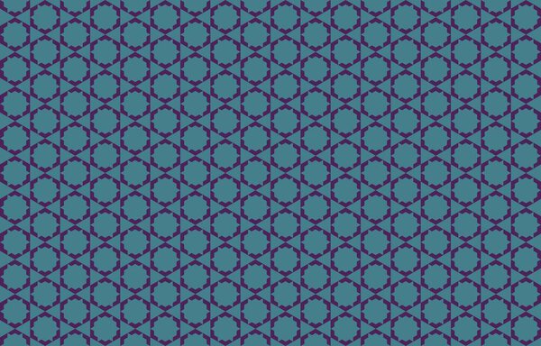 Abstract creative background with repeated shapes