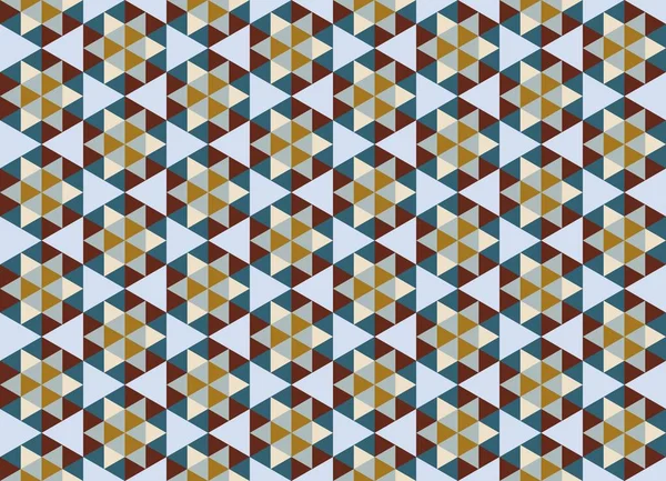 Altıgen desenli modern renkli arkaplan