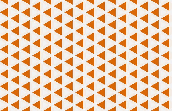 Modern colorful backdrop with hexagonal pattern