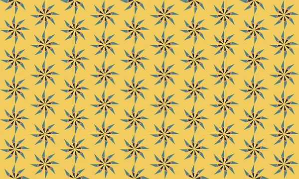 Altıgen desenli modern renkli arkaplan