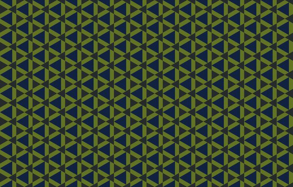 Abstract creative background with repeated shapes