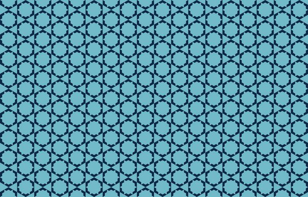 Abstract creative background with repeated shapes