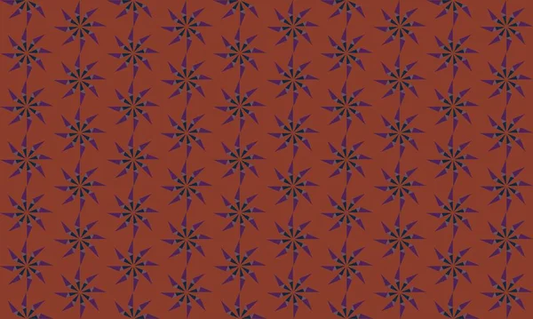 Tekrarlanan şekillerle soyut yaratıcı arkaplan