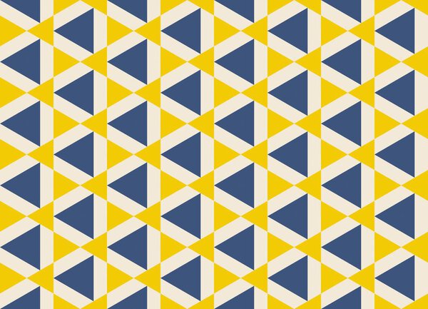 Современный красочный фон с шестиугольным рисунком