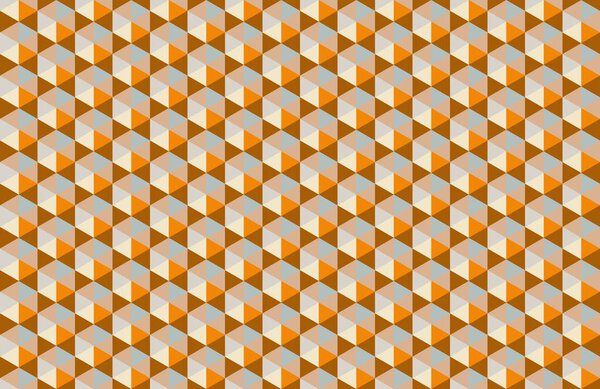 Абстрактный творческий фон с повторяющимися формами