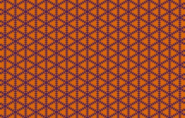 Tekrarlanan şekillerle soyut yaratıcı arkaplan