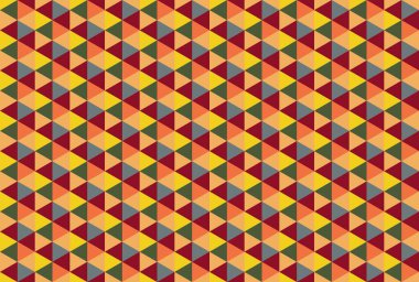 Geometrik elementlerle kusursuz soyut arkaplan