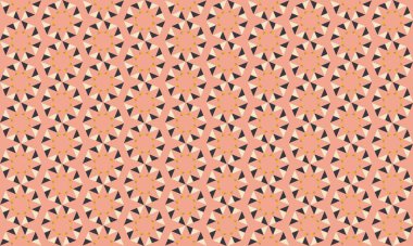 Geometrik elementlerle kusursuz soyut arkaplan