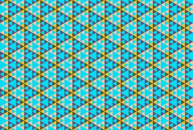 Tekrarlanan şekillerle soyut yaratıcı arkaplan