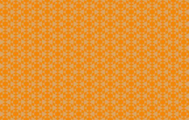 Tekrarlanan şekillerle soyut yaratıcı arkaplan