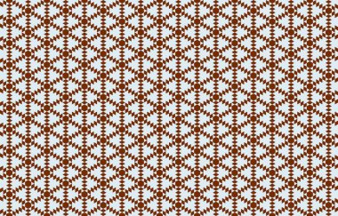 Tekrarlanan şekillerle soyut yaratıcı arkaplan