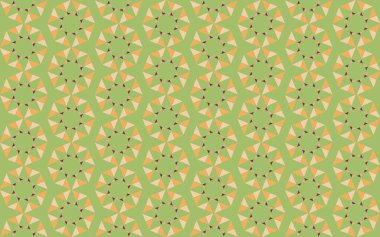 Geometrik elementlerle kusursuz soyut arkaplan