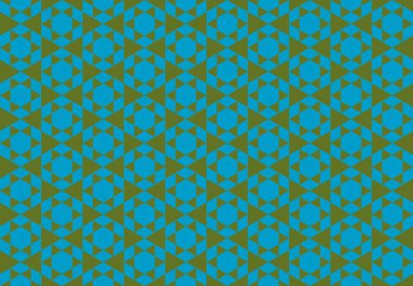 Altıgen desenli modern renkli arkaplan