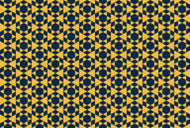 Geometrik elementlerle kusursuz soyut arkaplan