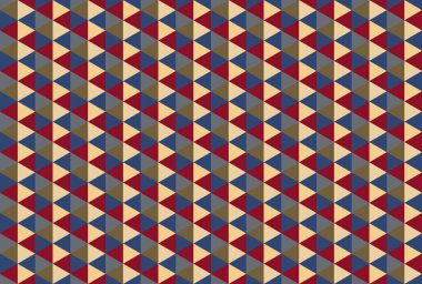 Geometrik elementlerle kusursuz soyut arkaplan