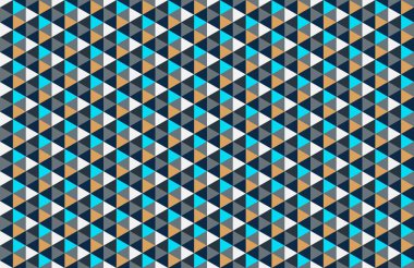 Altıgen desenli modern renkli arkaplan