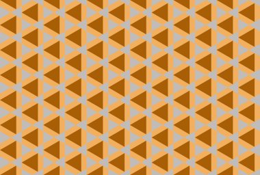 Altıgen desenli modern renkli arkaplan