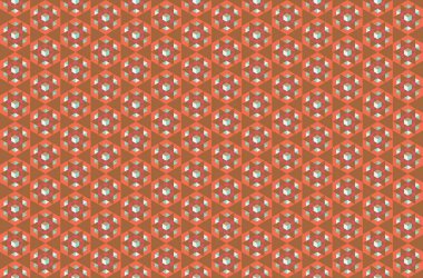 Geometrik elementlerle kusursuz soyut arkaplan