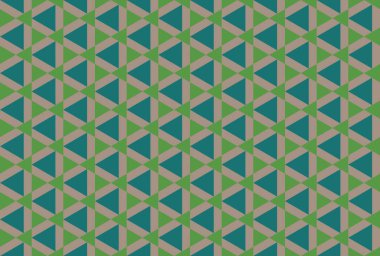 Geometrik elementlerle kusursuz soyut arkaplan