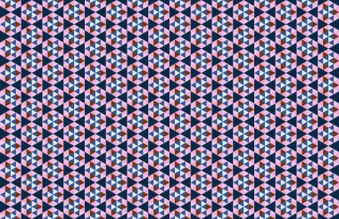 Geometrik elementlerle kusursuz soyut arkaplan