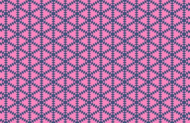 Altıgen desenli modern renkli arkaplan