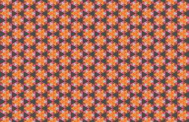 Geometrik elementlerle kusursuz soyut arkaplan