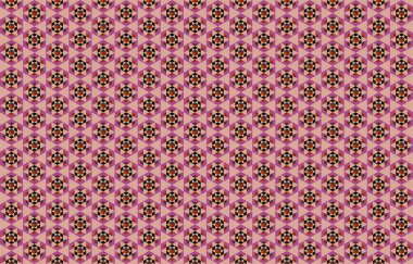 Geometrik elementlerle kusursuz soyut arkaplan