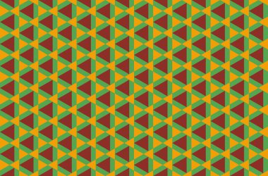 Tekrarlanan şekillerle soyut yaratıcı arkaplan