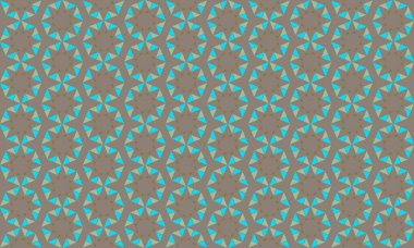 Geometrik elementlerle kusursuz soyut arkaplan